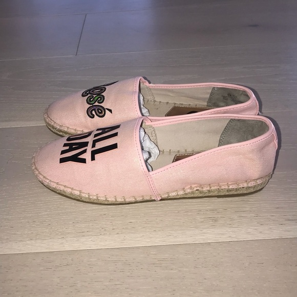 Sam Edelman pink  circus Rose All Day Slip on shoes sz 8 - Picture 4 of 6